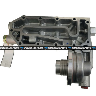 DCEC 6CT8.3 Blok Filter Bahan Bakar Minyak Cummins 3974324 6742-01-5041