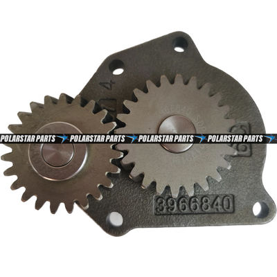 6D114 Pompa Minyak Cummins Asli Pelumas 6CT ISC QSC8.3 3966840 3942723