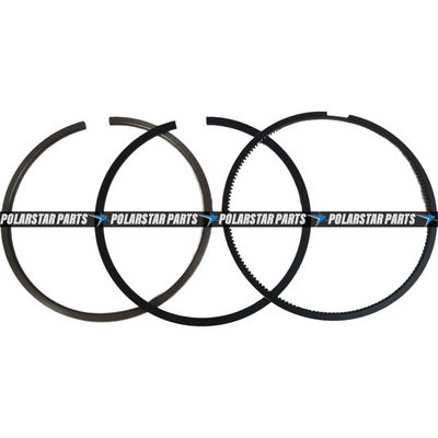 Mesin 6L8.9 ISL8.9 4955651 Suku Cadang Mesin Diesel Cummins ISC ISL Piston Ring Set
