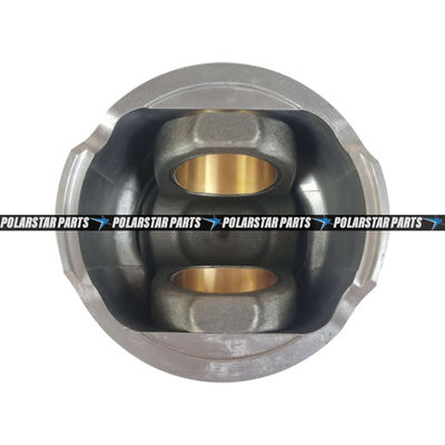 3126 Suku Cadang Aftermarket Excavator 115-4083 133-4983 Aluminium Diesel Engine Piston