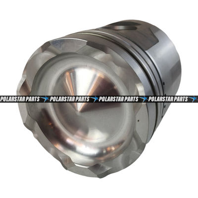 4.35kg Suku Cadang Mesin Diesel Overhaul Rebuild Kit S6D155 Suku Cadang Piston 6128312140