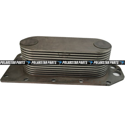 Suku Cadang Pendingin Oli Cummins 6D114 6CT8.3 3974815 6743-61-2210
