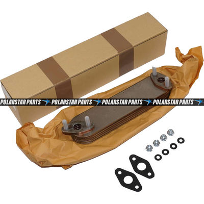 135-2403 Core Sebagai Engine Oil Cooler Core Suku Cadang Mesin  S4K Mesin