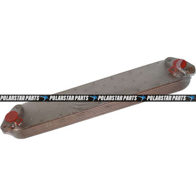 Excavator Mitsubishi Oil Cooler Elemen 6d22 Me054110 7p Suku Cadang Mesin Diesel