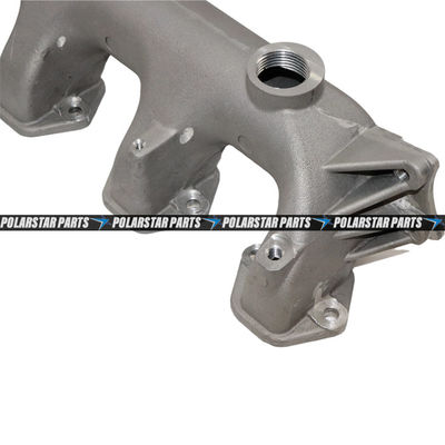 ME219093 Exhaust Intake Manifold 6d34 6d31 Aluminium Mitsubishi Excavator Parts