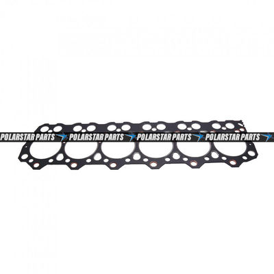 Kit Gasket Overhaul Excavator Sk200-6 6d34 Gasket Kepala Diesel Silinder Me081734