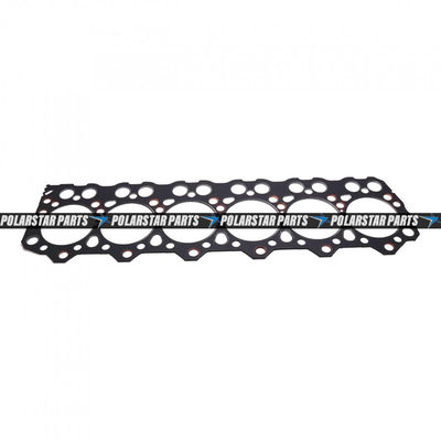 Kit Gasket Overhaul Excavator Sk200-6 6d34 Gasket Kepala Diesel Silinder Me081734