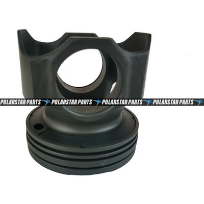 Suku Cadang Mesin Diesel Cummins Steel Pistons Qsx15 Isx15 Piston 4923745 4089896