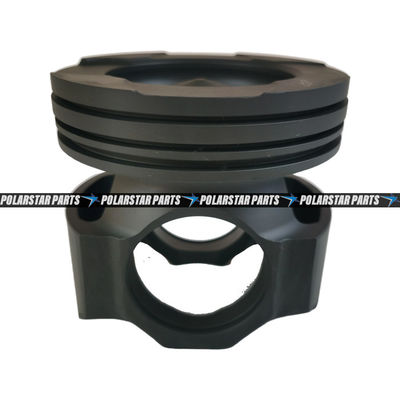 Suku Cadang Mesin Diesel Cummins Steel Pistons Qsx15 Isx15 Piston 4923745 4089896