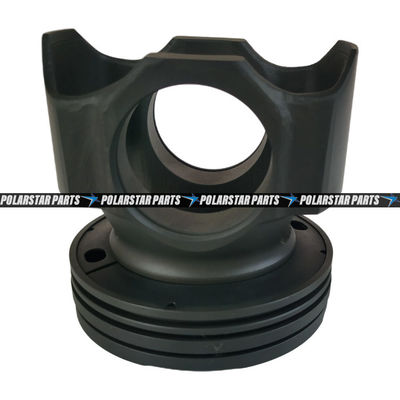 Suku Cadang Mesin Diesel Cummins Steel Pistons Qsx15 Isx15 Piston 4923745 4089896