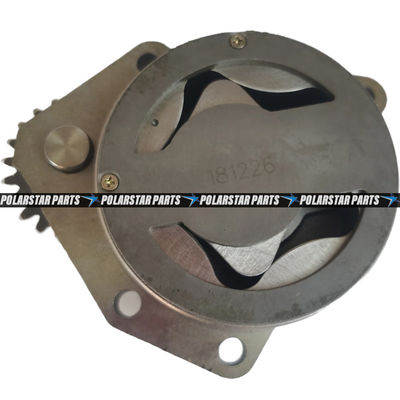 6D114 Pompa Minyak Cummins Asli Pelumas 6CT ISC QSC8.3 3966840 3942723
