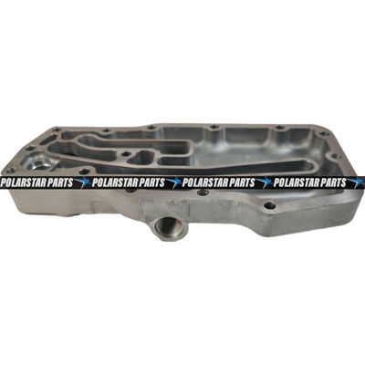 PC200-8 Cummins Oil Cooler Gasket SAA6D107E 3979393 Suku Cadang Pendingin