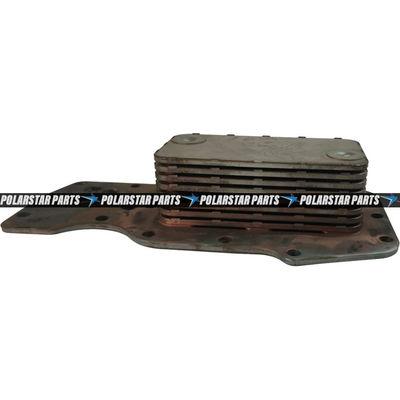 ISDE QSB6.7 Inti Pendingin Oli 6D107 3975818 Pc200-8 Cummins 6754-61-2110