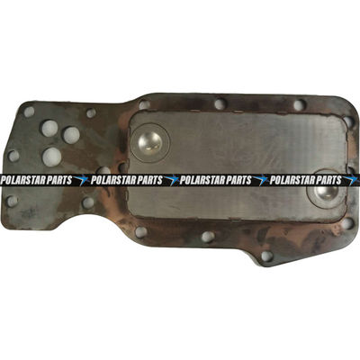 ISDE QSB6.7 Inti Pendingin Oli 6D107 3975818 Pc200-8 Cummins 6754-61-2110