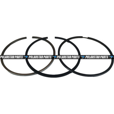 Mesin 6L8.9 ISL8.9 4955651 Suku Cadang Mesin Diesel Cummins ISC ISL Piston Ring Set
