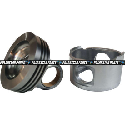 3126 Suku Cadang Aftermarket Excavator 115-4083 133-4983 Aluminium Diesel Engine Piston