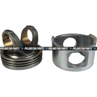 3126 Suku Cadang Aftermarket Excavator 115-4083 133-4983 Aluminium Diesel Engine Piston