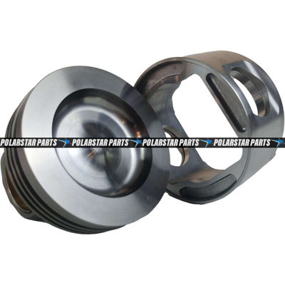 3126 Suku Cadang Aftermarket Excavator 115-4083 133-4983 Aluminium Diesel Engine Piston