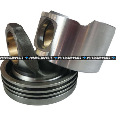 3126 Suku Cadang Aftermarket Excavator 115-4083 133-4983 Aluminium Diesel Engine Piston