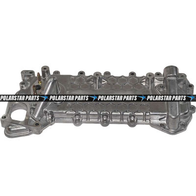 4HK1 ZX200-3 Oil Cooler Meliputi Gasket NPR-HD NQR NRR 700P 8973852011