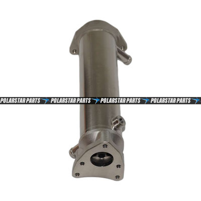 4HK1 EGR Valve Cooler 8973789392 Pendingin Oli Mesin Diesel Excavator