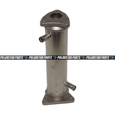 4HK1 EGR Valve Cooler 8973789392 Pendingin Oli Mesin Diesel Excavator