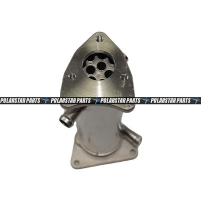 4HK1 EGR Valve Cooler 8973789392 Pendingin Oli Mesin Diesel Excavator