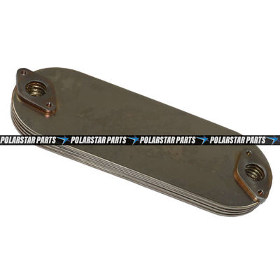4HK1 Suku Cadang Mesin Kinerja Tinggi Oil Cooler Core ZX200-3 8973341002