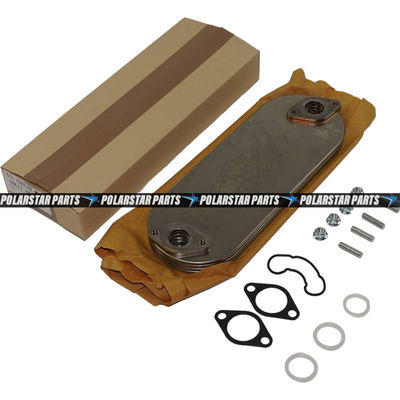 4HK1 Suku Cadang Mesin Kinerja Tinggi Oil Cooler Core ZX200-3 8973341002