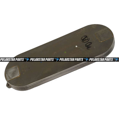 4HK1 Suku Cadang Mesin Kinerja Tinggi Oil Cooler Core ZX200-3 8973341002