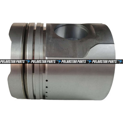 4.35kg Suku Cadang Mesin Diesel Overhaul Rebuild Kit S6D155 Suku Cadang Piston 6128312140