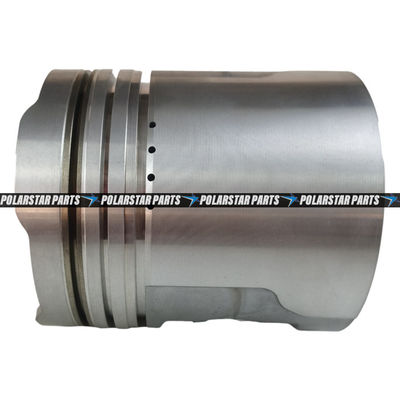 4.35kg Suku Cadang Mesin Diesel Overhaul Rebuild Kit S6D155 Suku Cadang Piston 6128312140