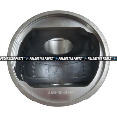 4.35kg Suku Cadang Mesin Diesel Overhaul Rebuild Kit S6D155 Suku Cadang Piston 6128312140