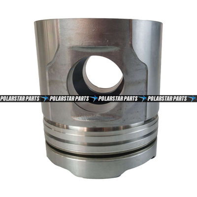 4.35kg Suku Cadang Mesin Diesel Overhaul Rebuild Kit S6D155 Suku Cadang Piston 6128312140