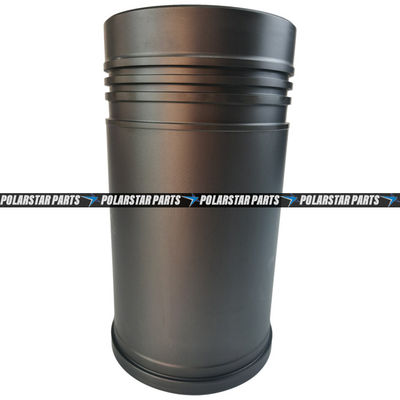 S6D155 Mesin Diesel Cylinder Liner Suku Cadang Mesin Excavator 6128212216