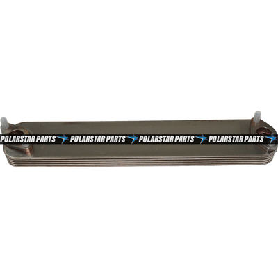 6HK1 Excavator Isuzu Suku Cadang Mesin ZAX330 Elemen Pendingin Oli 1-21723066-0