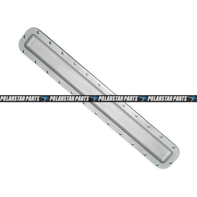 PU086T Suku Cadang Mesin Doosan DE08 D1146 6501705-0002 Cover Water Chamber