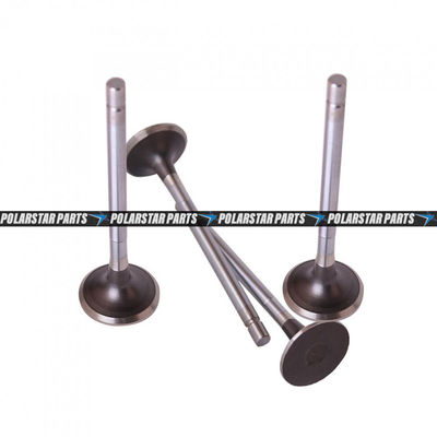 4HK1 6Hk1 Mesin Diesel Exhaust Valve ZX330 8972098763 8943958822