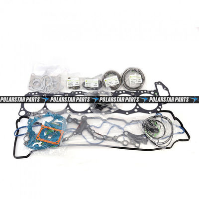 J05e J08e Overhaul Gasket Kit Kobelco Excavator Suku Cadang Mesin Diesel Hino Vh0401-04187