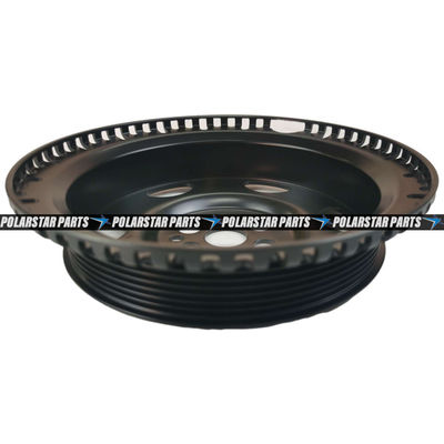 S6D107 ISDe Engine Crankshaft Pulley PC200-8 Excavator 3954949 5255204 6CT8.3