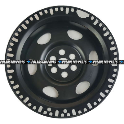 S6D107 ISDe Engine Crankshaft Pulley PC200-8 Excavator 3954949 5255204 6CT8.3