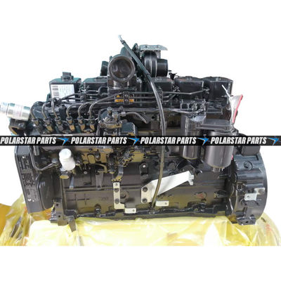 Rakitan Mesin Excavator Cummins PC200-6 Mesin 6BT5.9 6D102 Lengkap