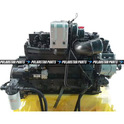 Rakitan Mesin Excavator Cummins PC200-6 Mesin 6BT5.9 6D102 Lengkap
