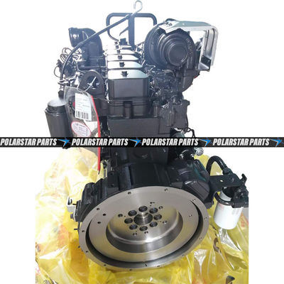 Rakitan Mesin Excavator Cummins PC200-6 Mesin 6BT5.9 6D102 Lengkap