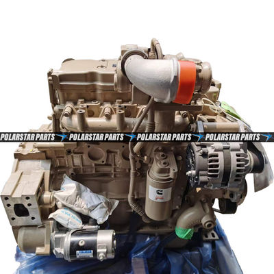 Rakitan Mesin Lengkap Excavator 110kw QSB4.5 Engine 4.5L
