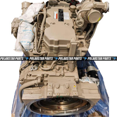 Rakitan Mesin Lengkap Excavator 110kw QSB4.5 Engine 4.5L