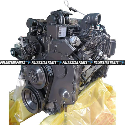 Rakitan Mesin Excavator Cummins PC200-6 Mesin 6BT5.9 6D102 Lengkap