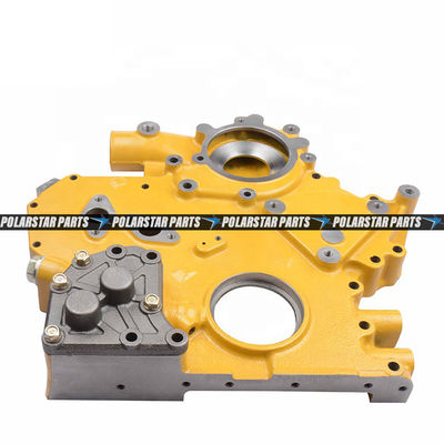 Pompa Oli Excavator Cat S6K 34335-23010 E320C 2553069 Tanpa Pendingin Bagian Dalam