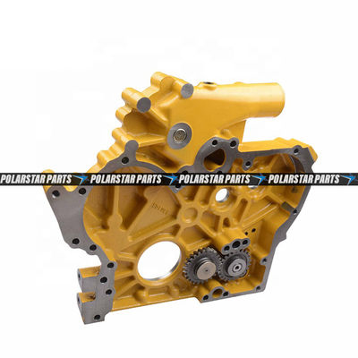 Pompa Oli Excavator Cat S6K 34335-23010 E320C 2553069 Tanpa Pendingin Bagian Dalam