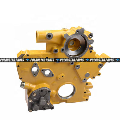 Pompa Oli Excavator Cat S6K 34335-23010 E320C 2553069 Tanpa Pendingin Bagian Dalam